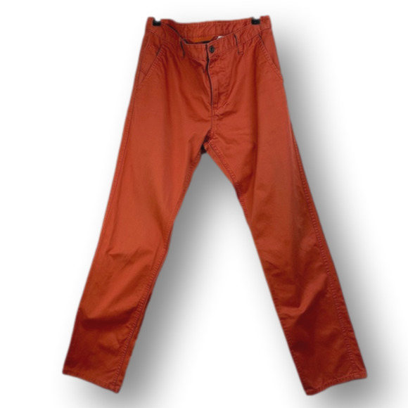 Dockers Other - DOCKERS Alpha Khaki 5 Pocket Pants 34 Inch Waist Amber Men’s